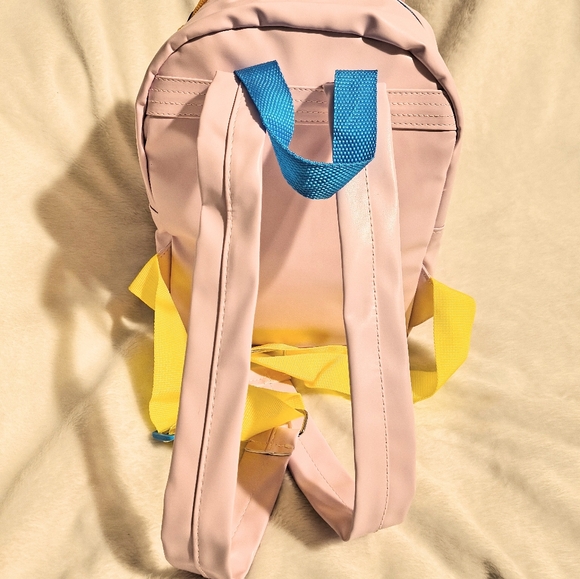 NWT Culturefly Nintendo Princess Peach Mini Backpack, Journal, And Plush Doll - Picture 5 of 14